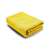 Yellow microfiber cleaning cloth, 32x32cm, 300g/m2, MUT32S