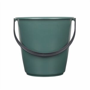 Vödör 5 literes műanyag fedél nélkül zöld 131795552 - Háztartási vödör & Tál