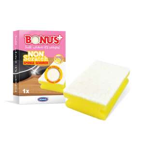 BONUS+ Karcmentes Mosogatószivacs - Súroló