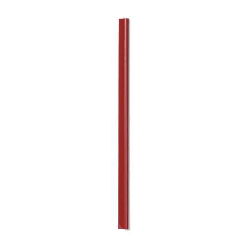 Iratsín 3mm red document binder, 100 pieces per box