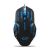 Esperanza MX403 Apache vezetékes optikai gamer egér, felülnézet