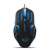 Esperanza MX403 Apache 6D vezetékes optikai gamer egér, fekete kék LED világítással