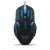 Esperanza MX403 Apache 6D vezetékes optikai gamer egér, fekete és kék