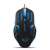 Esperanza MX403 Apache 6D vezetékes optikai gamer egér, fekete és kék