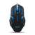 Esperanza MX403 Apache 6D Przewodowa Mysz Optyczna do Gier, Czarna z Niebieskim Podświetleniem LED