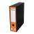 Fornax Prestige orange A4 lever arch file
