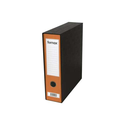 Document folder A4, 8cm, Fornax Prestige orange