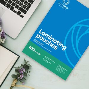 Bluering A4 Matt Lamináló Fólia, 100 Mikron, 100 Darab - Lamináló fólia