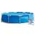 Intex Metallrahmen-Pool-Set mit Filterpumpe, 305 cm Durchmesser, 76 cm Höhe
