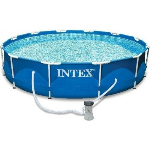 Intex 305cm Metal Frame Pool with filter pump