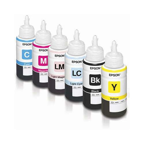 Epson T6736 Ink Cartridges, 6-pack, Original, Light Magenta, Cyan, Magenta, Light Cyan, Black, Yellow