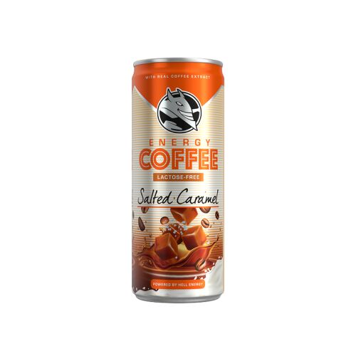 Kávéital 0,25l  HELL Energy Coffee sós karamell 156038539 - Tejital