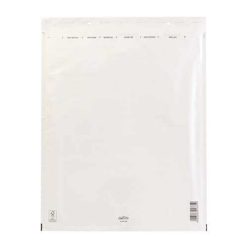 White bubble mailer envelope, 350x470mm, Bluering