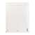 White bubble mailer envelope, 350x470mm, Bluering