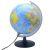 Political globe 25 cm, detailed world map, learning resource