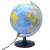 25 cm illuminated political globe