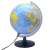 25 cm illuminated political globe
