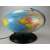 25 cm illuminated political globe