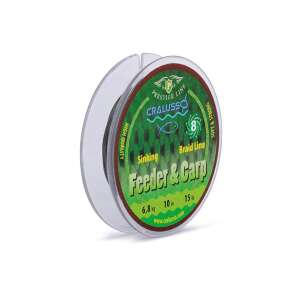 Cralusso feeder carp -and- fonott előke 15lb 10m 49154921 - Fonott előkezsinór