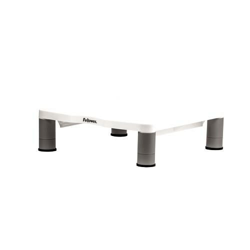 Fellowes Standard Monitorállvány - Platinaszürke - 27kg-ig