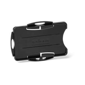 Durable Eco fekete kártyatartó 2 kártyához - Durable