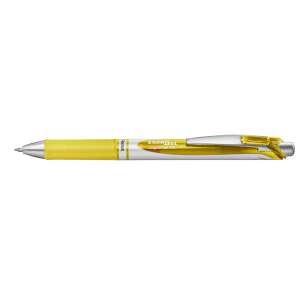 Pentel EnerGel BL77-GX Flüssig-Geltinten-Stift, Gelb - Pentel