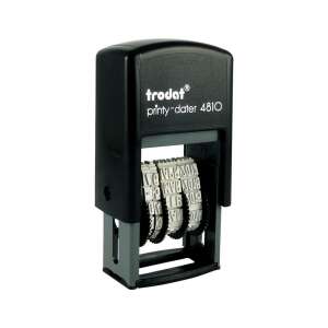 Trodat printy-dater 4810 önfestékezô dátumbélyegzô - Irodai bélyegző