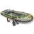 Intex Seahawk 4-Personen-Schlauchboot-Set 351x145x48cm (68351NP) #grün-gelb 49155519}