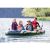 Family enjoying a ride in Intex Seahawk 4 inflatable boat