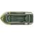 Overhead view of Intex Seahawk 4 inflatable boat