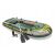Intex Seahawk 4 Schlauchboot Set mit Pumpe und Rudern