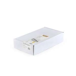 Fellowes® 100 db-os csomag 12 mm-es ezüst fém spirálkötő, 81-100 laphoz - Fellowes