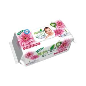 Pufy Fresh Gerbera Daisy Nedves Törlőkendő - 120 db