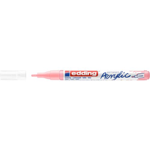Edding 5300 Mályva Akril Marker 1-2mm - közeli nézet - Akril marker