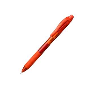 Pentel EnerGelX BL107-FX narancssárga géltoll, 0,7 mm hegy - Pentel