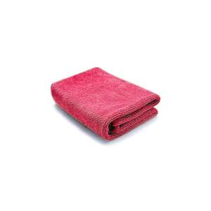 Red microfiber cleaning cloth, 40x40cm, 300g/m2, MUT40P - Microfiber cloth