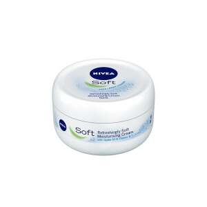 Kézkrém tégelyes 300 ml Nivea Soft 78990574 - Kézápoló krém