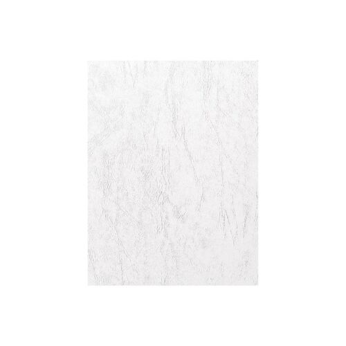 Hátlap, A4, 250 g. matt bőrhatású 100 db/csomag, Fornax, fehér 131795399