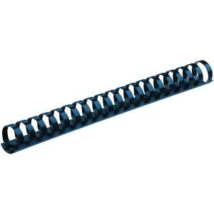 Fellowes® 10 mm-es kék műanyag spirálkötő spirál 41-55 laphoz - Fellowes