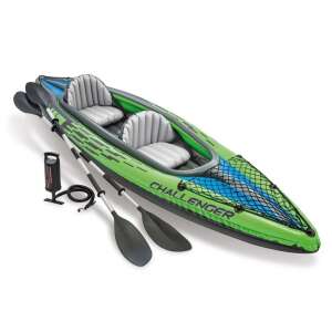Nadmuchiwany kajak Intex Challenger K2 351x76x38cm (68306NP) #zielony