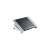 Fellowes Office Suites Notebook állvány, állítható laptop állvány ergonomikus testtartáshoz, fekete és ezüst
