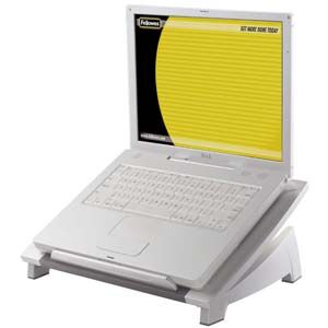 Fellowes stalak za prijenosno računalo s prijenosnim računalom - Ergonomski podesivi podizač za prijenosno računalo - Fellowes
