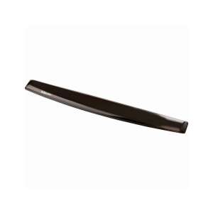 Fellowes Crystal Gel fekete billentyűzet csuklótámasz - Fellowes