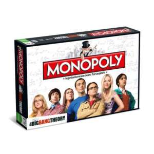 Hasbro Monopoly Társasjáték - Agymenők 49156260 Hasbro Társasjátékok