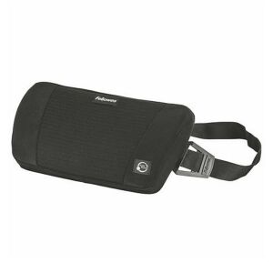 Ergonomikus Fellowes Plush Touch háttámasz állítható pánttal - Derék- & Háttámasz