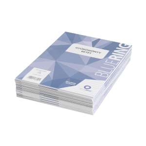 Bluering® A4 gyűrűskönyv betét 50 vonalas lappal - Gyűrűskönyvbetét