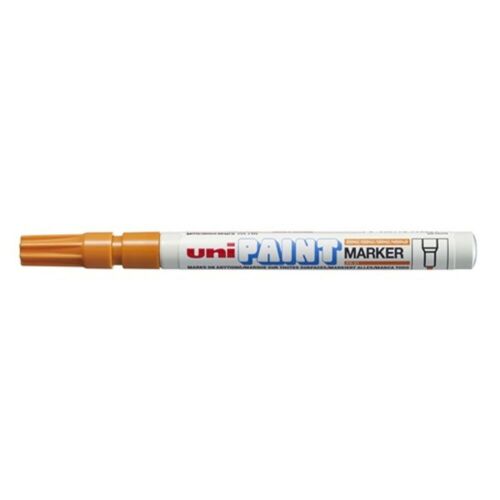 UNI PAINT MARKER - Narancssárga Lakkfilc - 0,8-1,2 mm 163197291 - Lakkmarker
