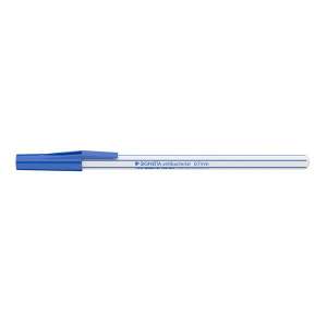 ICO Signetta Design antibacterial ballpoint pen, blue ink - Pen & Pencil