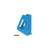 Esselte Europost Vivida blue A4 magazine file