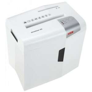 HSM Shredstar X5 paper shredder, white, 5 sheet capacity - Shredder